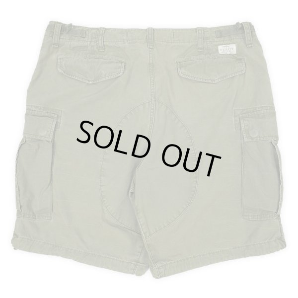 画像2: 00's Polo Ralph Lauren 6ポケット カーゴショーツ "OLIVE" (2)