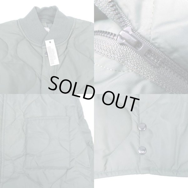 画像4: 00's USAF CWU-9/P キルティングジャケット "MEDIUM / DEADSTOCK" (4)