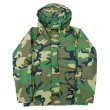 画像1: 00's US.ARMY ECWCS ウッドランドカモ柄 GORE-TEX PARKA "MEDIUM-SHORT" (1)