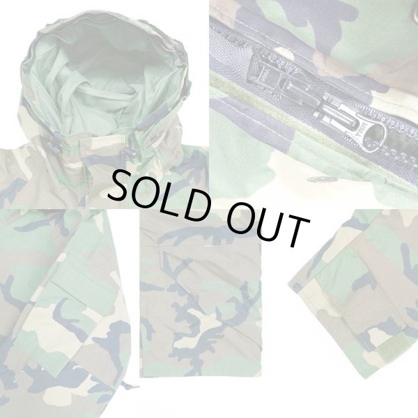 画像4: 00's US.ARMY ECWCS ウッドランドカモ柄 GORE-TEX PARKA "MEDIUM-SHORT" (4)