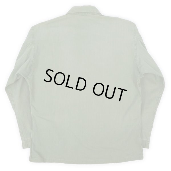 画像2: 40's US.ARMY M-43 HBTジャケット (2)