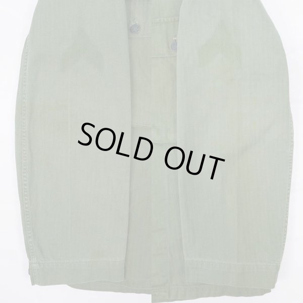 画像4: 40's US.ARMY M-43 HBTジャケット (4)