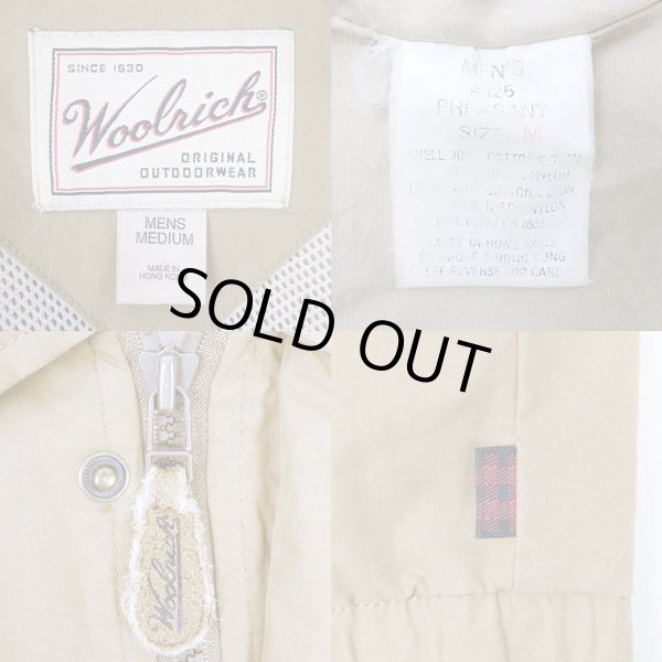 画像3: 90's Woolrich コットンジャケット (3)