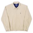 画像1: 00's Polo Ralph Lauren チンスト付き スウィングトップ “BEIGE” (1)