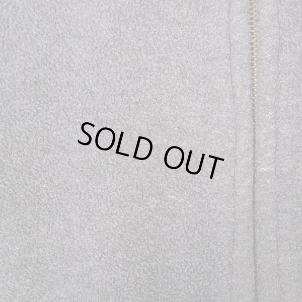 画像4: 90's VAN HEUSEN チンストラップ付き フリーススウィングトップ (4)