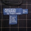 画像2: 00's Polo Ralph Lauren チンストラップ スウィングトップ "BLACK" (2)