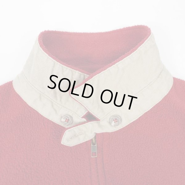 画像3: 90's Polo Ralph Lauren フリーススウィングトップ (3)