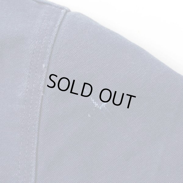 画像6: 00's Carhartt アクティブジャケット “NAVY / BLUE MULE COOKING TEAM” (6)