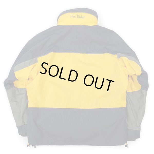 画像2: 00's Columbia フリースライナー ナイロンジャケット "Fire Ridge" (2)