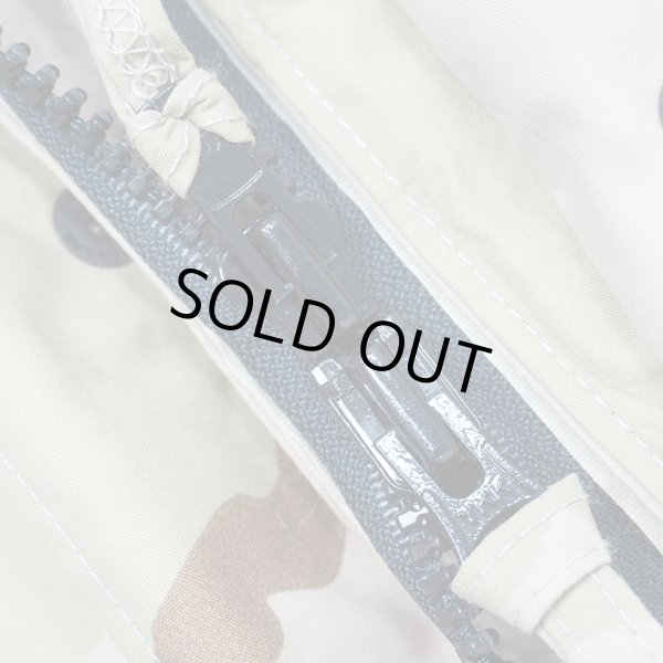 画像3: 00's US.Armed Forces ECWCS 3C デザートカモ柄 GORE-TEX PARKA "LARGE-SHORT" (3)