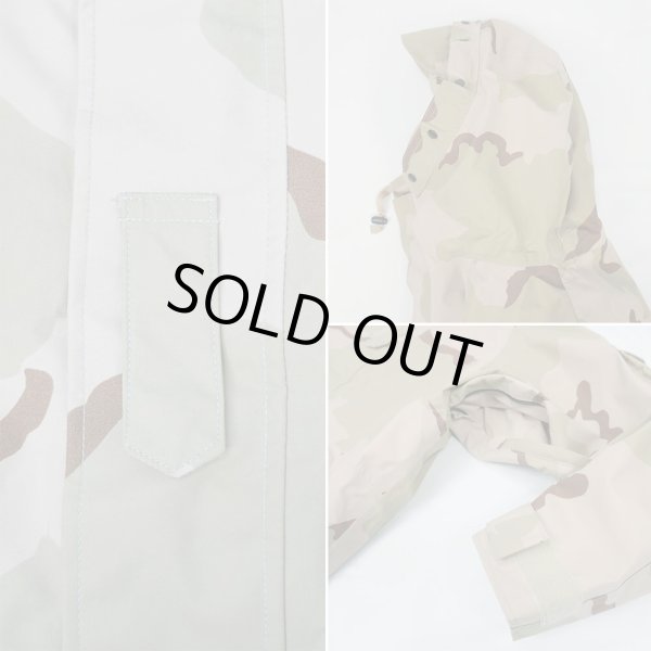 画像4: 00's US.Armed Forces ECWCS 3C デザートカモ柄 GORE-TEX PARKA "LARGE-SHORT" (4)