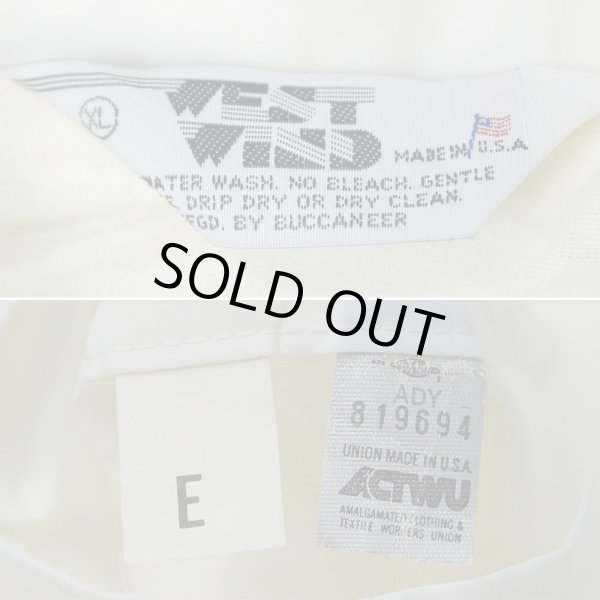 画像2: 80s WEST WIND ナイロンコーチジャケット "DEADSTOCK / MADE IN USA" (2)