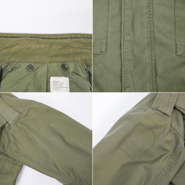 画像6: 70's US.ARMY M-65 3rd フィールドジャケット “MEDIUM-REGULAR” (6)