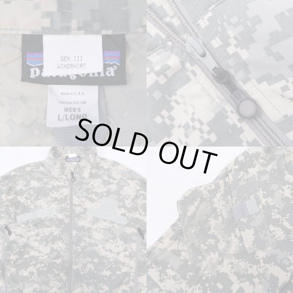 画像3: 05's Patagonia GEN 3rd Lv4 WIND SHIRT "MARS" (3)