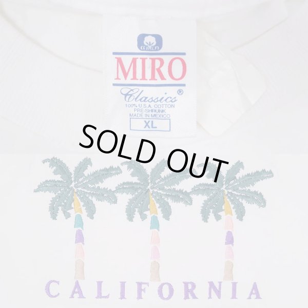 画像3: 90's CALIFORNIA スーベニアTシャツ "DEADSTOCK" (3)