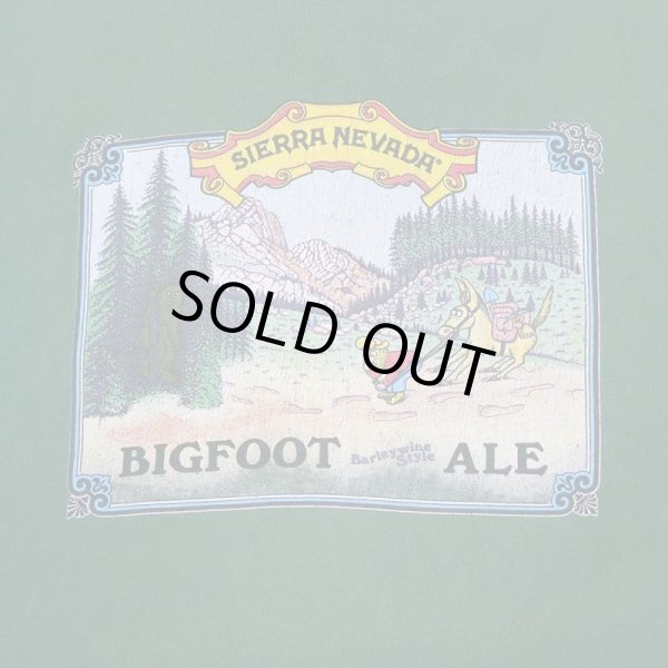 画像3: 90's SIERRA NEVADA “BIGFOOT ALE” プリントTシャツ (3)