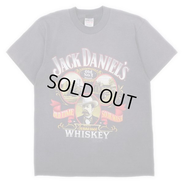 画像1: 80's JACK DANIEL'S プリントTシャツ "MADE IN USA" (1)