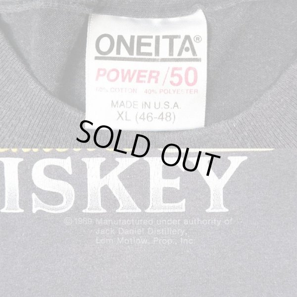 画像2: 80's JACK DANIEL'S プリントTシャツ "MADE IN USA" (2)