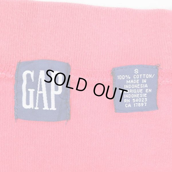 画像2: 90's OLD GAP ボーダーカットソー (2)