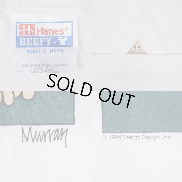 画像2: 90's Design Design Inc. アートTシャツ "MADE IN USA" (2)