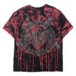 画像2: 00's SLAYER オールオーバープリントTシャツ (2)