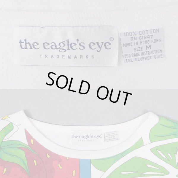 画像3: 80-90's the eagle's eye オーバープリントTシャツ (3)