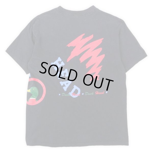 画像2: 90's DUCK HEAD マルチプリントTシャツ (2)