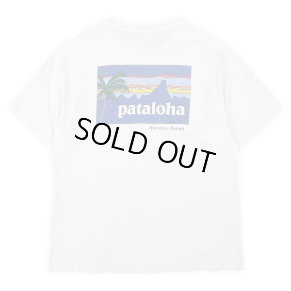 画像1: Early 00's Pataloha ロゴプリントTシャツ (1)