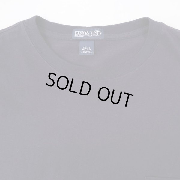 画像3: 90's LANDS' END ポケットTシャツ "DEADSTOCK" (3)
