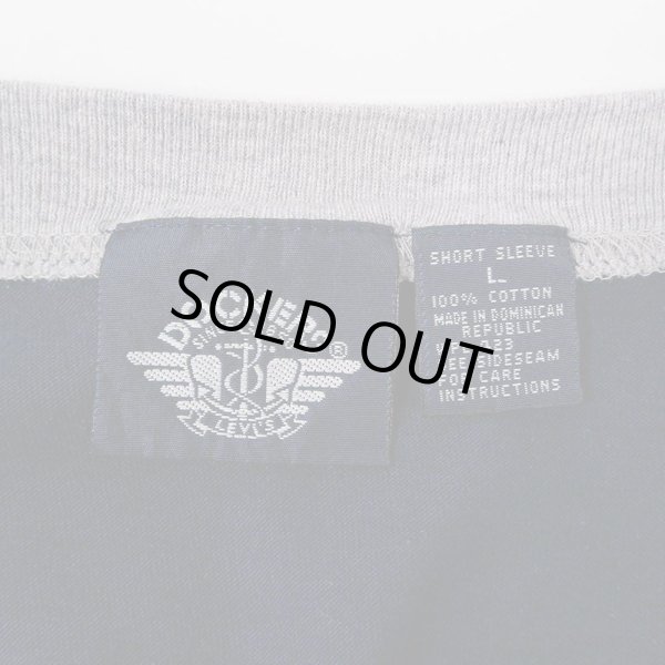 画像2: 90's DOCKERS ワイドボーダーTシャツ (2)