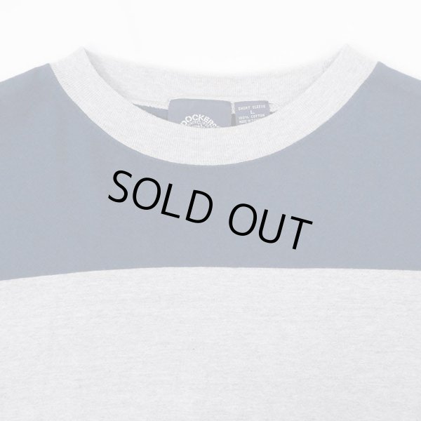 画像3: 90's DOCKERS ワイドボーダーTシャツ (3)