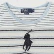 画像3: 90's Polo Ralph Lauren マルチボーダーTシャツ (3)