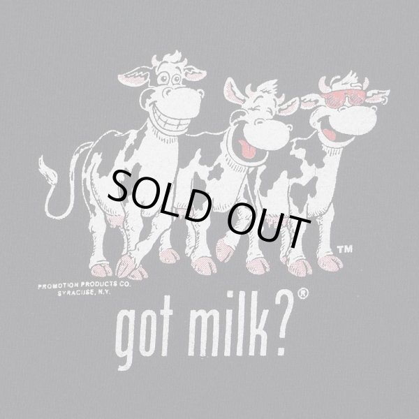 画像2: 00's got milk? プリントTシャツ (2)
