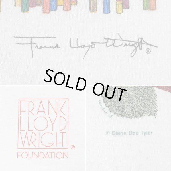 画像4: 00's LIBERTY GRAPHICS × Frank Lloyd Wright テストプリントTシャツ "DEADSTOCK" #24-9 (4)