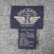 画像2: 90's DOCKERS マルチボーダー柄 ヘンリーネックTシャツ (2)