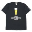 画像1: 00's Goose Island 両面プリントTシャツ (1)