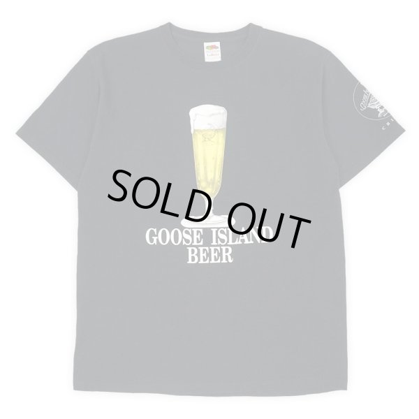 画像1: 00's Goose Island 両面プリントTシャツ (1)