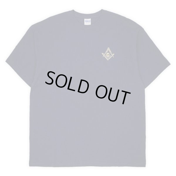 画像1: 00's Freemasonry ロゴ刺繍Tシャツ (1)