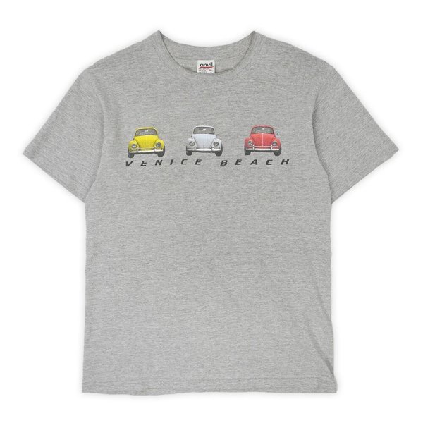 画像1: 90's VOLKSWAGEN 両面プリントTシャツ "Anvil body" (1)