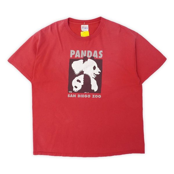 画像1: Early 00's SAN DIEGO ZOO スーベニアTシャツ (1)