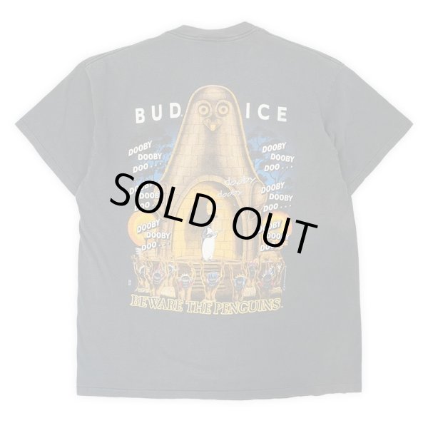 画像1: 90's Budweiser 両面プリントTシャツ "Bud ICE" (1)