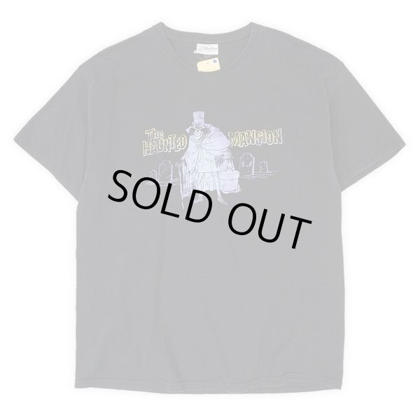画像1: 00's Disney "The HAUNTED MANSION" プリントTシャツ (1)