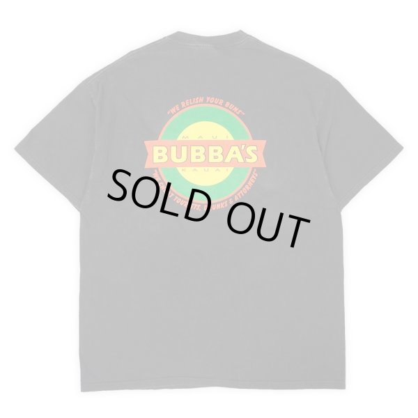 画像2: 90-00's BUBBA'S 両面プリントTシャツ "Hanes BEEFY body" (2)