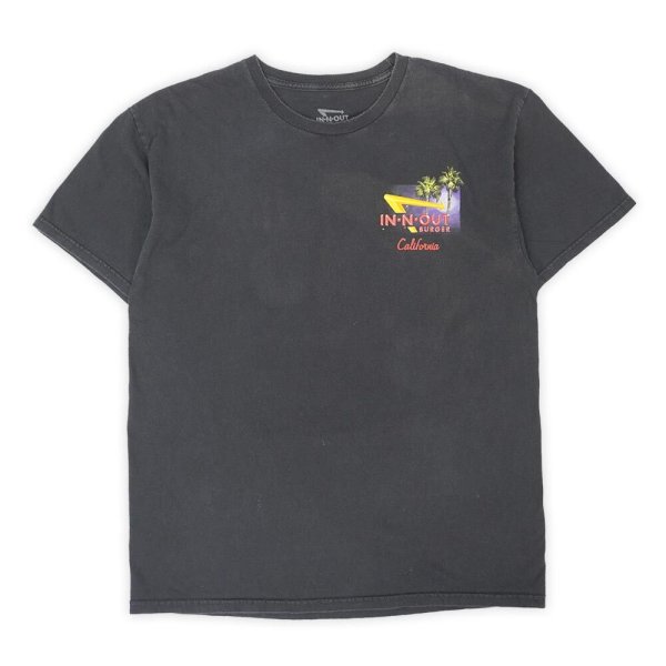 画像1: 00's IN-N-OUT BURGER 両面プリントTシャツ (1)