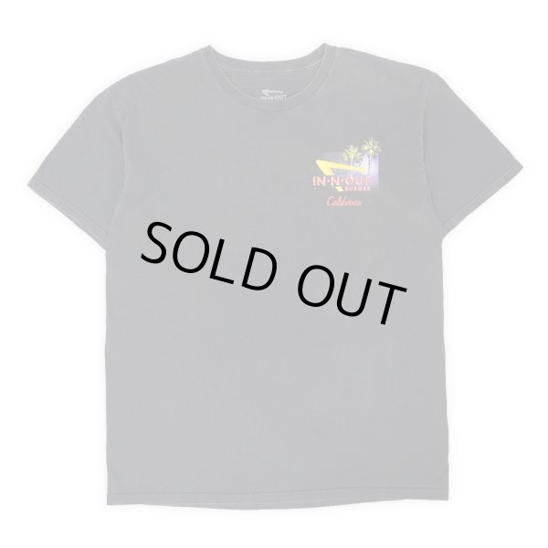 画像1: 00's IN-N-OUT BURGER 両面プリントTシャツ (1)
