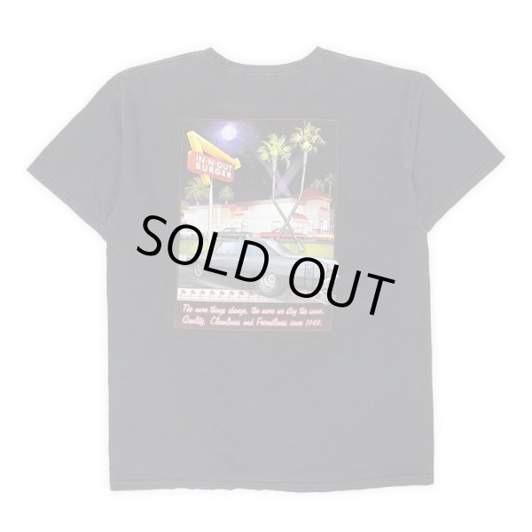 画像2: 00's IN-N-OUT BURGER 両面プリントTシャツ (2)