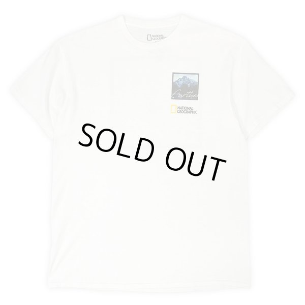 画像1: 00's National Geographic 両面プリントTシャツ "further" (1)