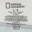 画像3: 00's National Geographic 両面プリントTシャツ "further" (3)