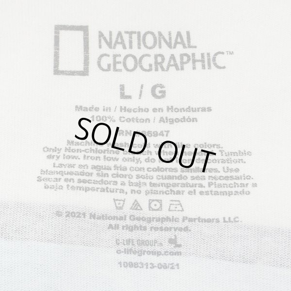 画像3: 00's National Geographic 両面プリントTシャツ "further" (3)