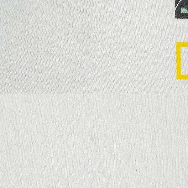 画像4: 00's National Geographic 両面プリントTシャツ "further" (4)